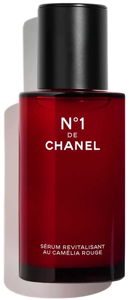 n1 de chanel serum revitalisant au camelia rouge|chanel revitalizing serum no 1.